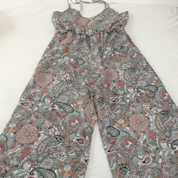 Cupcakes and Cashmere Gayle Paisley Jumpsuit Size - Picture 3 of 8